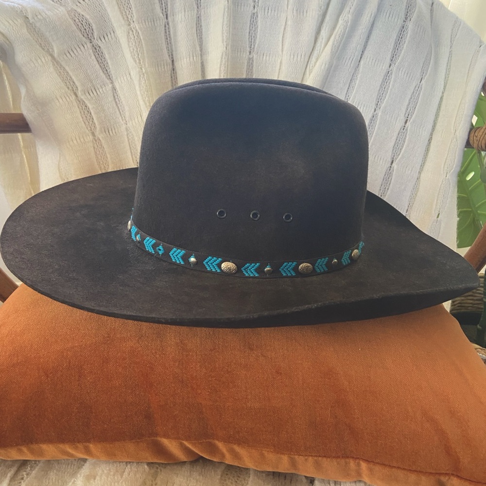 Vintage STETSON UltraFelt Western Style Rancher Hat